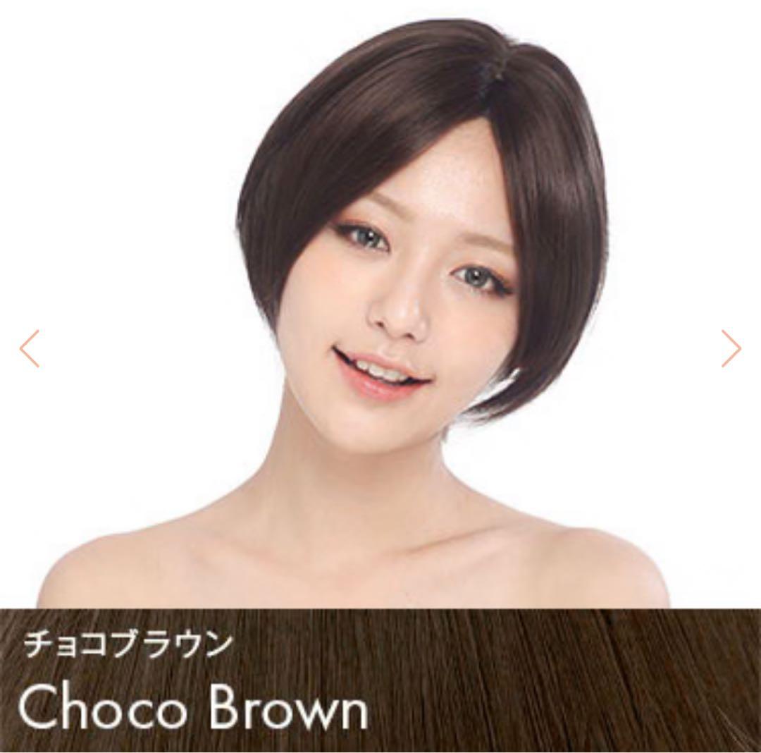 リネアストリア　天使のレースフロントショート　チョコブラウン　Sサイズ