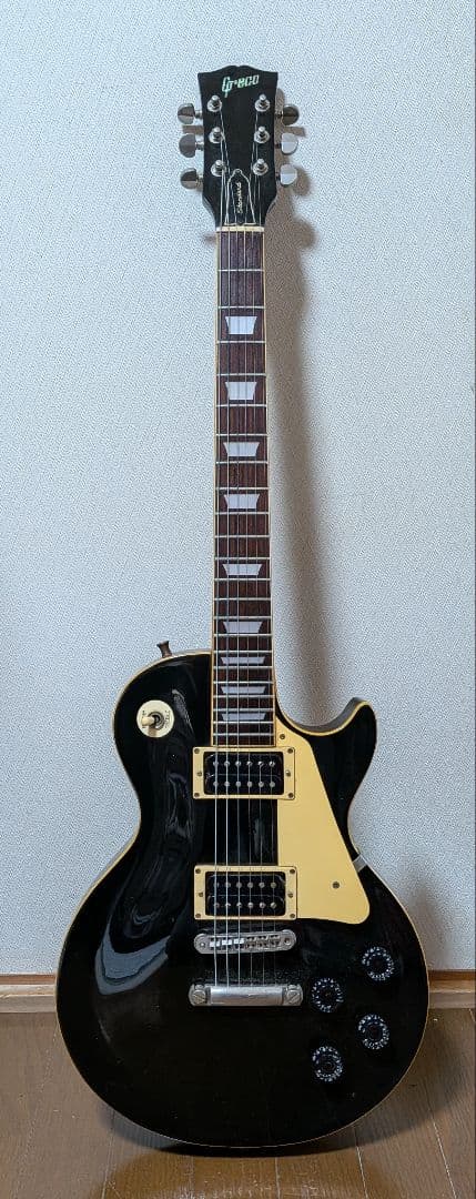 1978年製 Greco EG レスポール・スタンダード・モデル