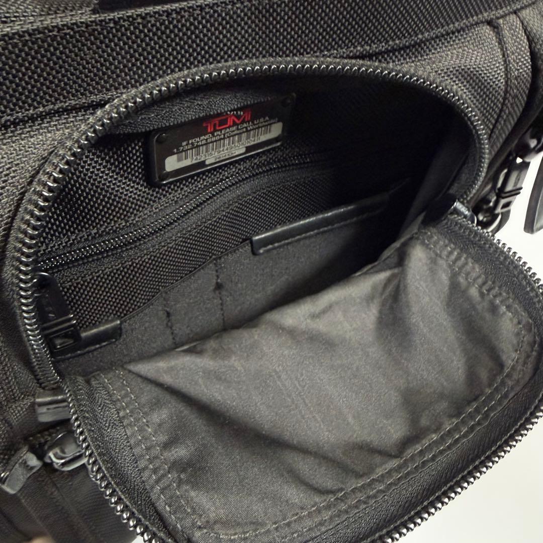 【極美品】トゥミ　ビジネスバッグ　アルファ　2way 26141DH ブラック