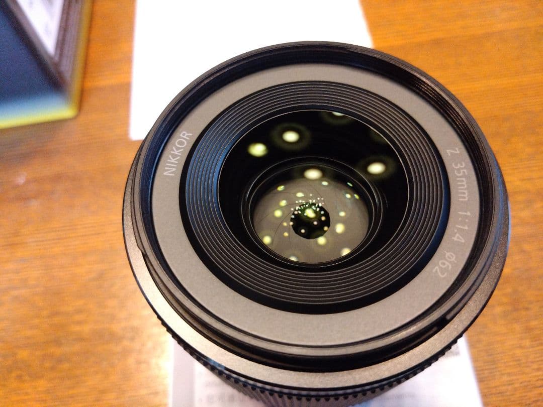 NIKKOR Z 35mm f/1.4 単焦点レンズ