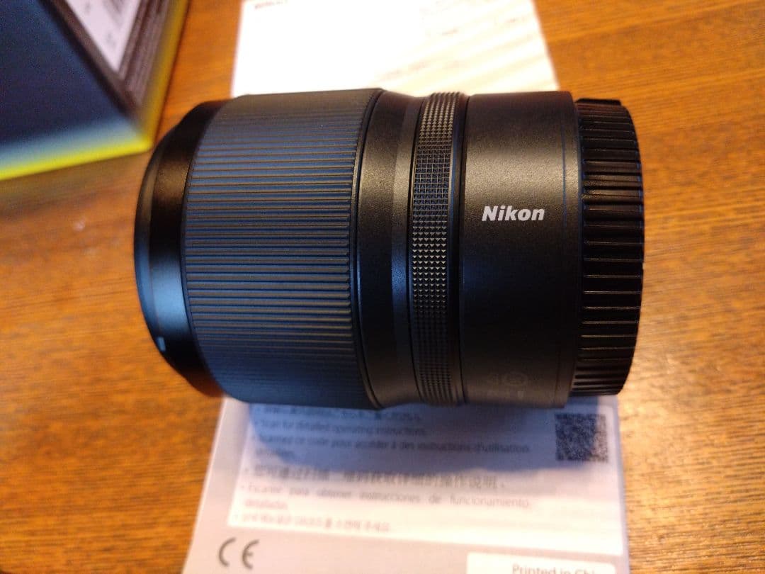 NIKKOR Z 35mm f/1.4 単焦点レンズ