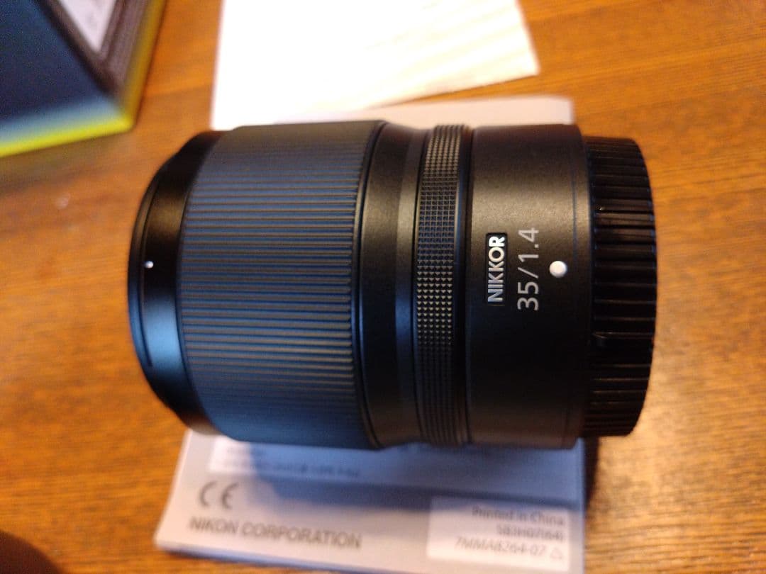 NIKKOR Z 35mm f/1.4 単焦点レンズ