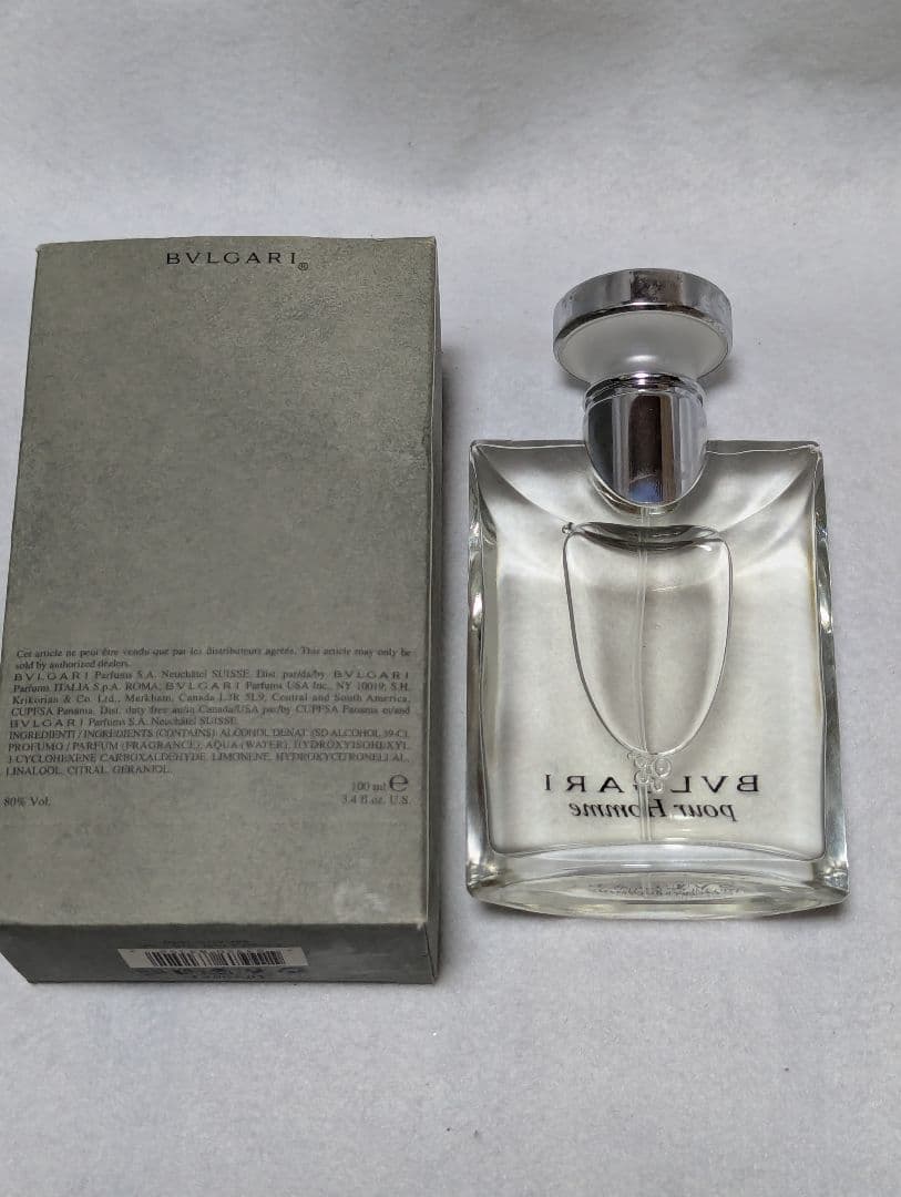 ブルガリプールオムオードトワレ100ml