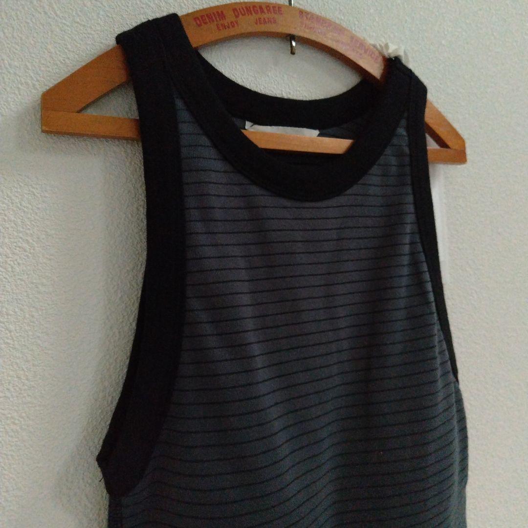 todayful ※トゥデイフルカップインボーダータンクトップ※新品※