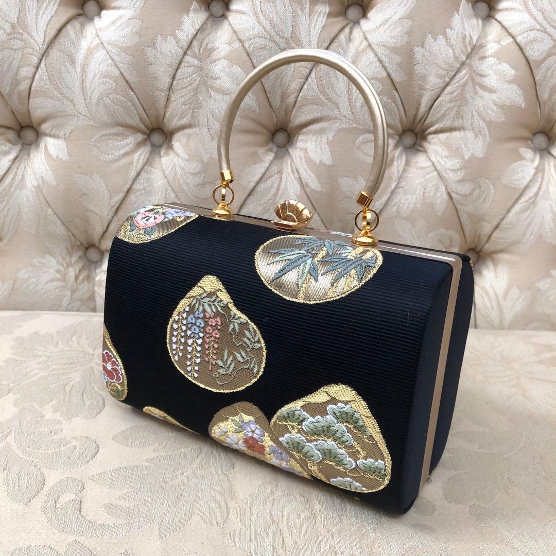 和装バッグ　草履セット フォーマル着物用