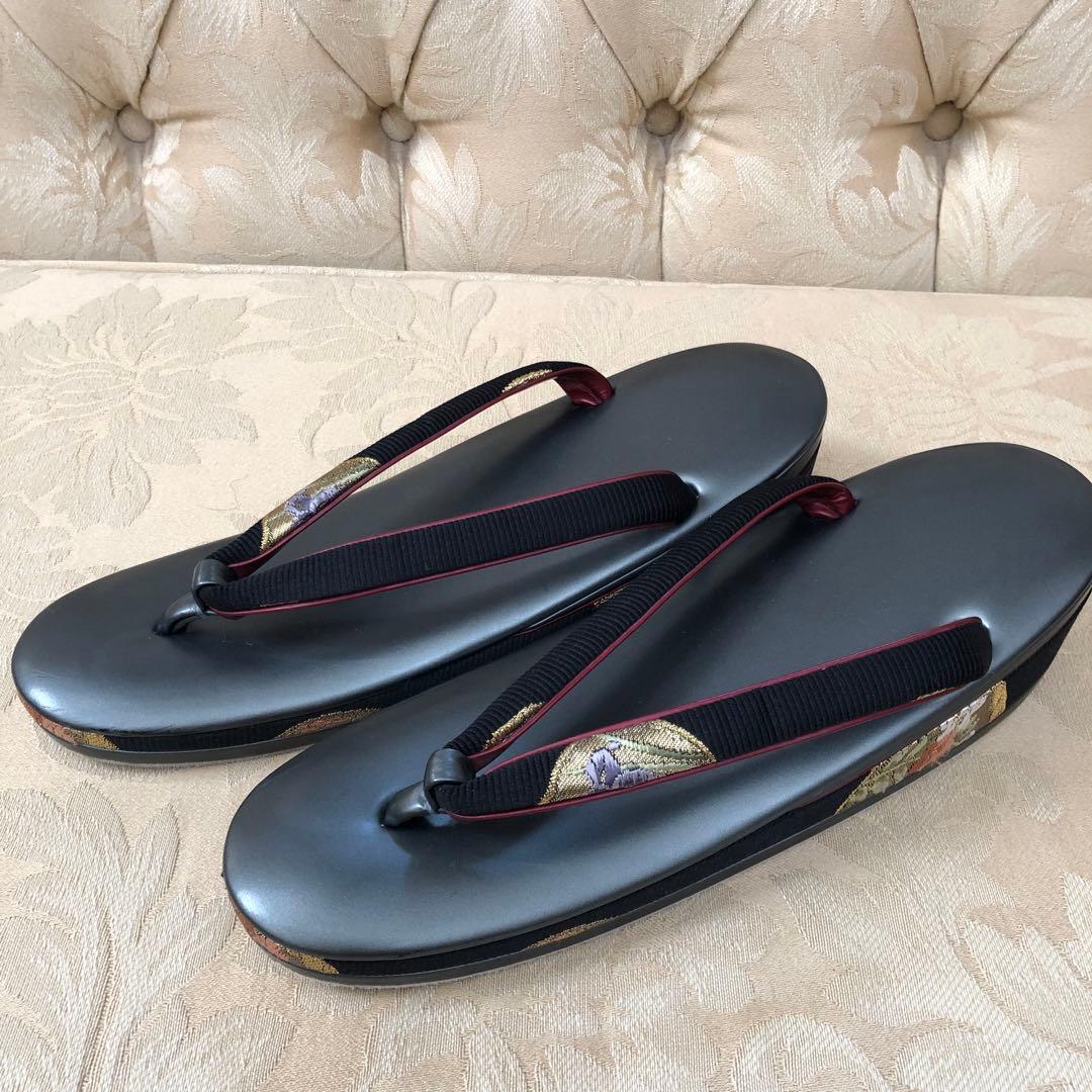 和装バッグ　草履セット フォーマル着物用