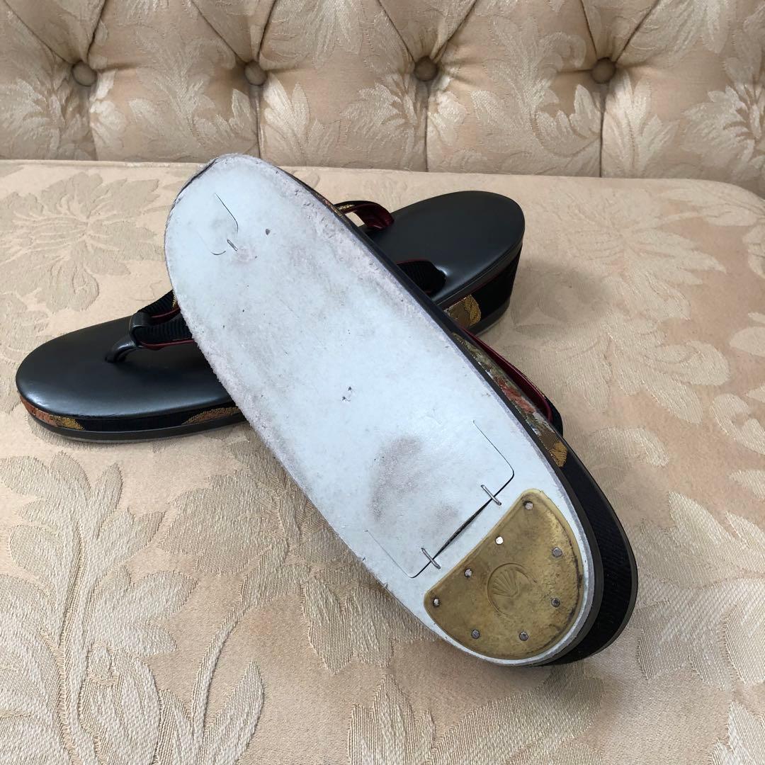 和装バッグ　草履セット フォーマル着物用