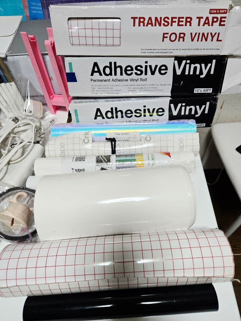 Cricut Maker3 カッティングマシンとアクセサリー