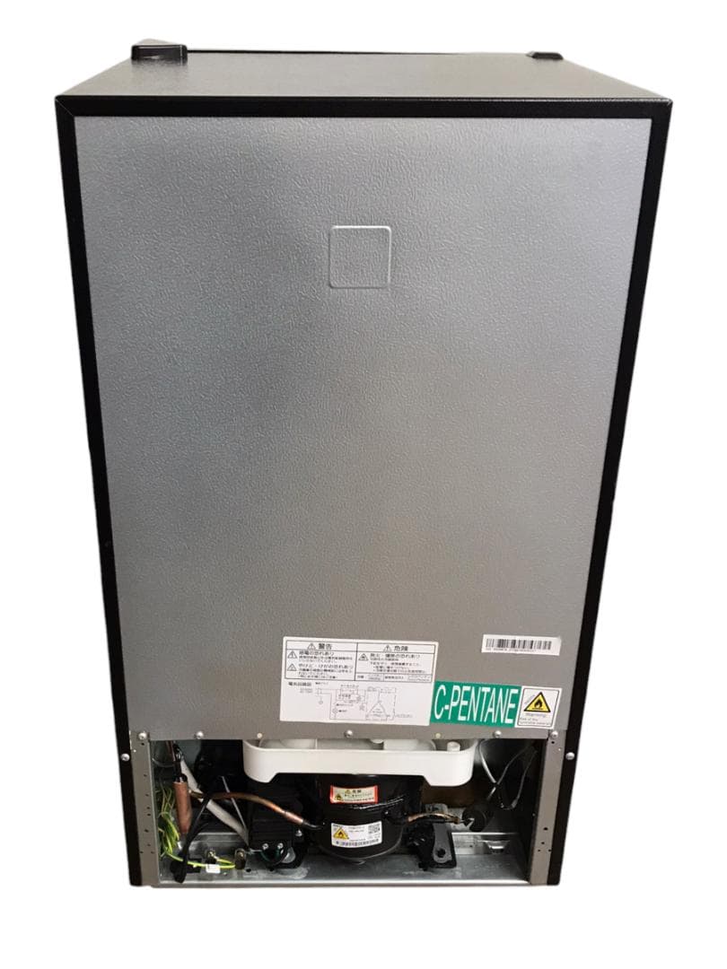 マクスゼン 2ドア冷蔵庫 JR087ML01GM 87L 2022年製