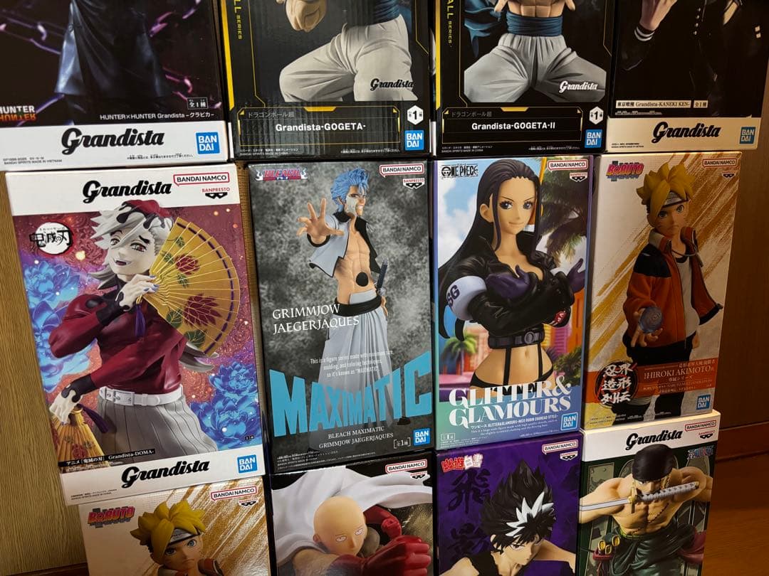 人気フィギュア12個セット