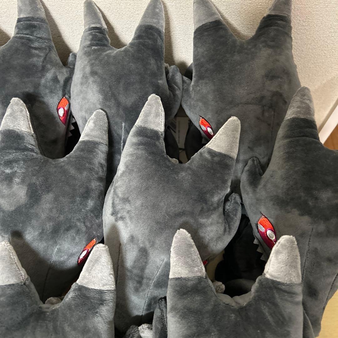 遊☆戯☆王　お抱えぬいぐるみ　真紅眼の黒竜 レッドアイズ・ブラックドラゴン 14