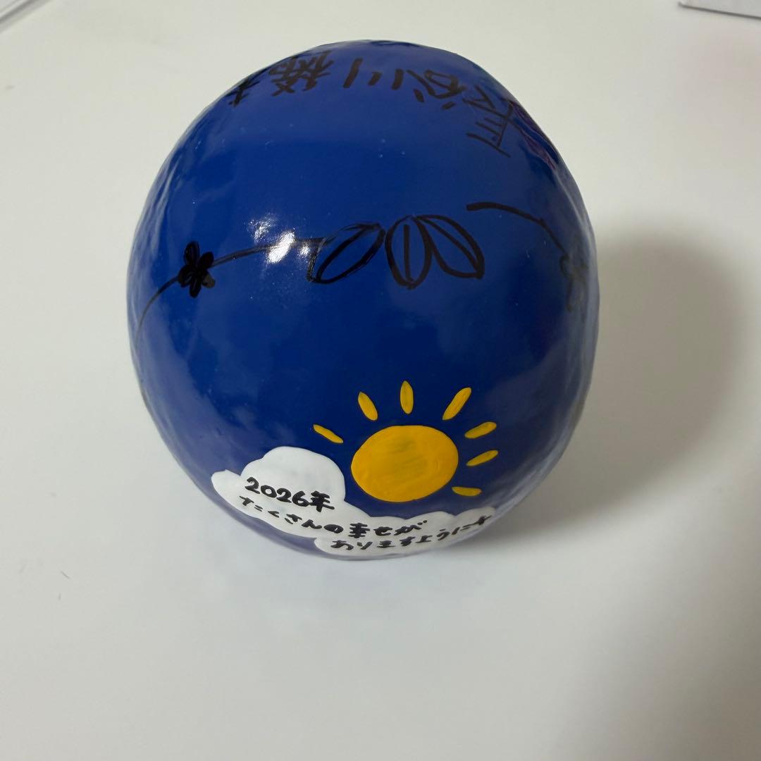 僕青　僕が見たかった青空　僕青青春納め2025グッズ　僕青だるま　長谷川稀未