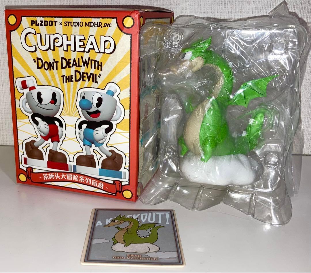 PLZDOT×STUDIO MDHR カップヘッド フィギュア ノーマル 全6種