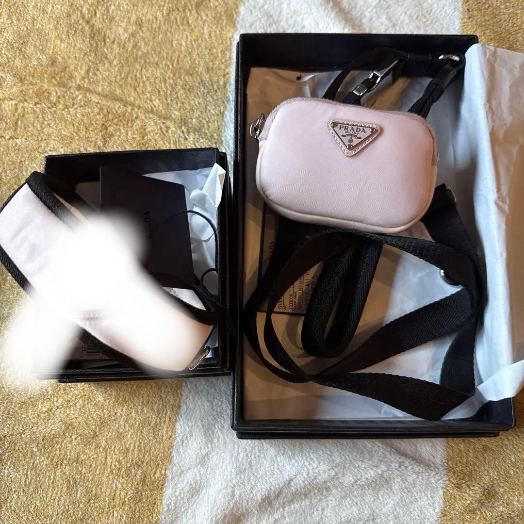 プラダ　リードとカラーのセット