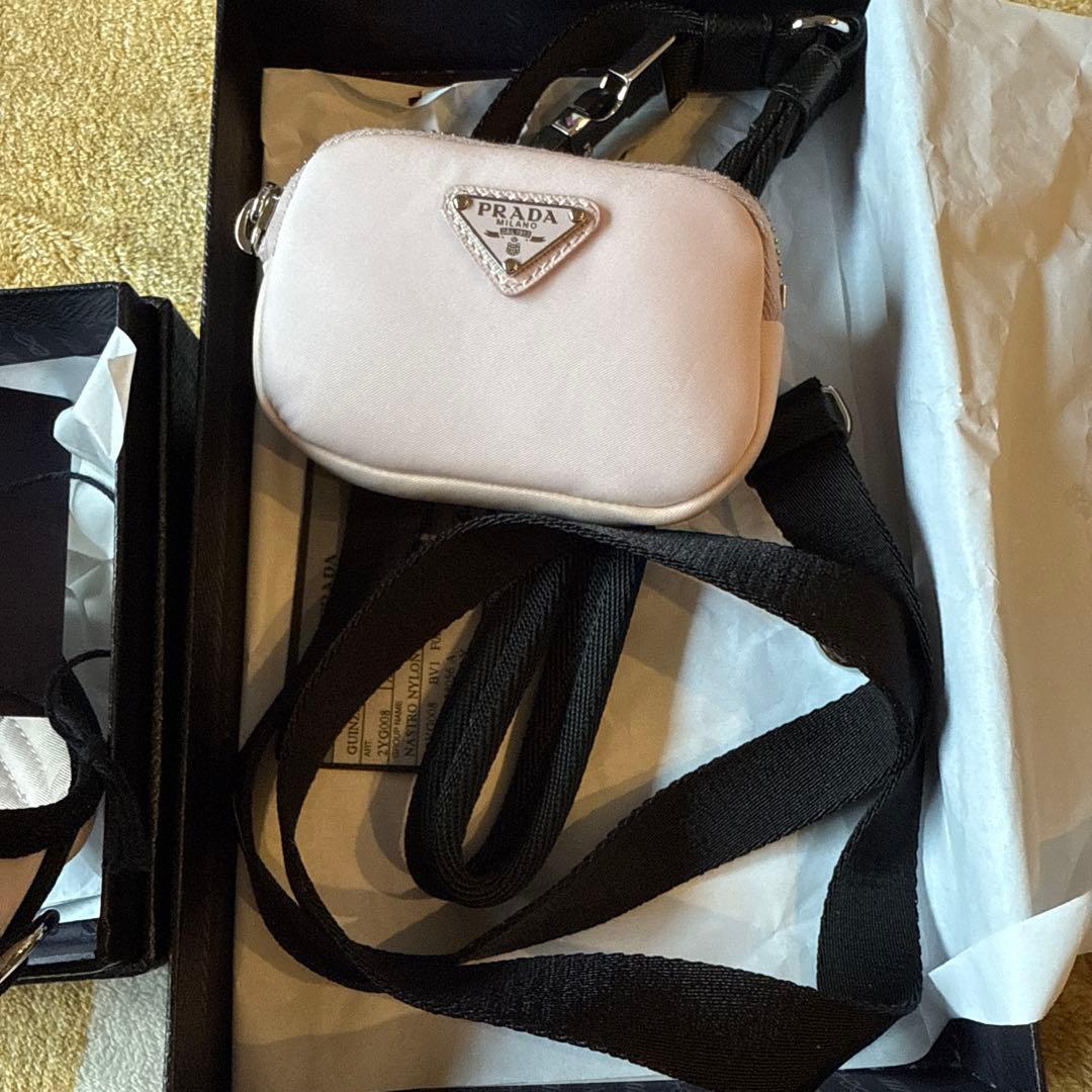 プラダ　リードとカラーのセット