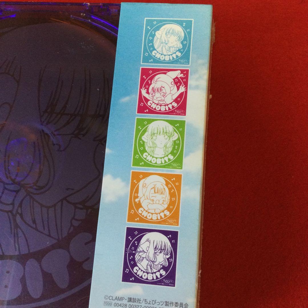 Chobits ちょびっツ クリアCDケース 5枚組 CLAMP クランプ