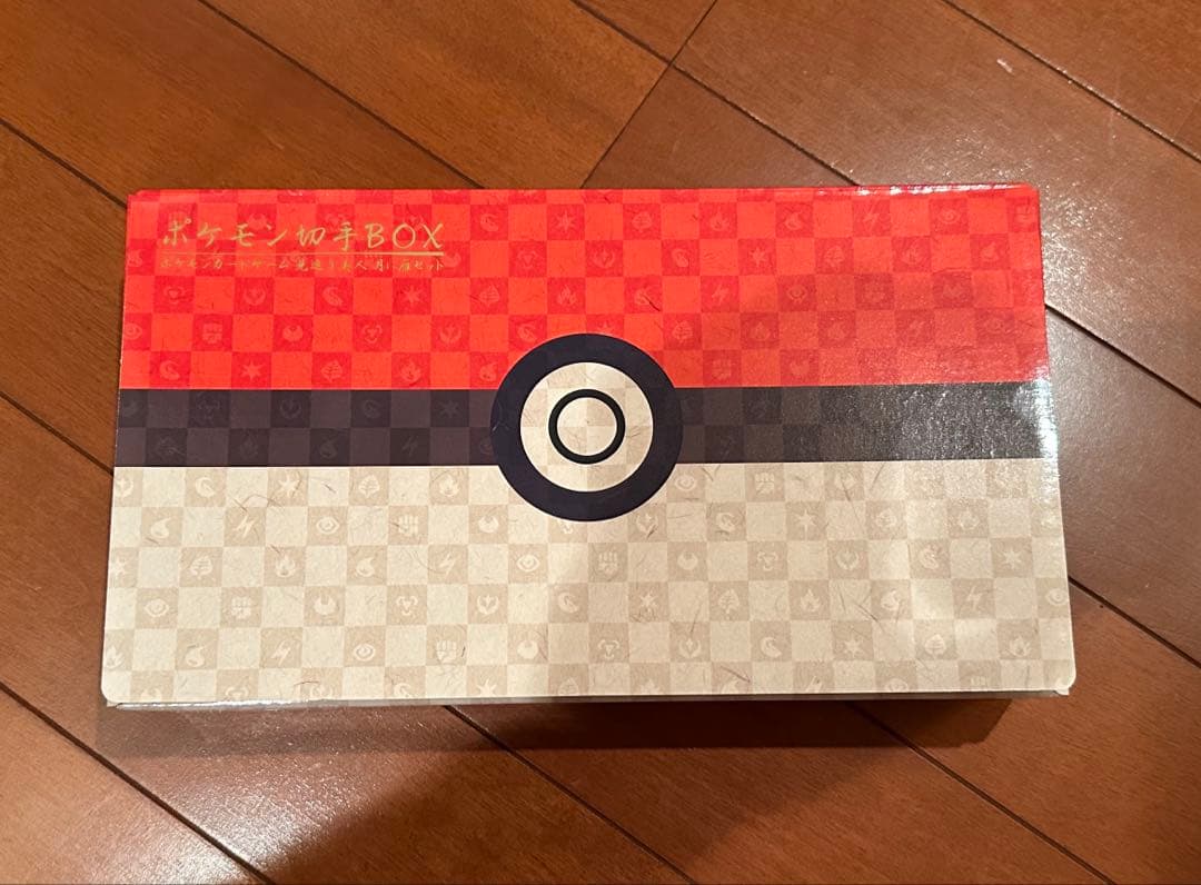 ポケモンカード 切手BOX