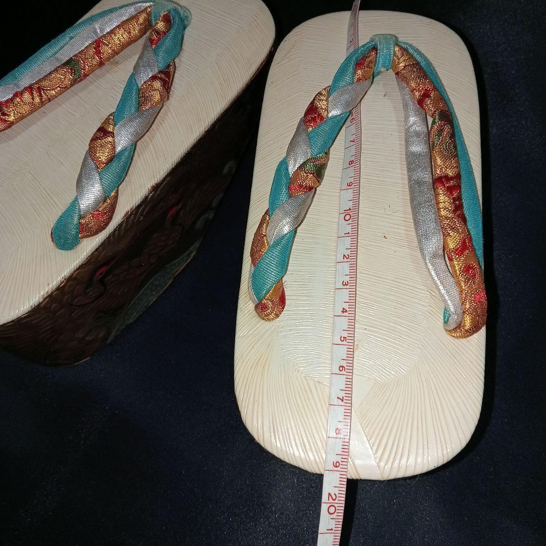 貴重な職人技！♥ アンテイーク ぽっくり