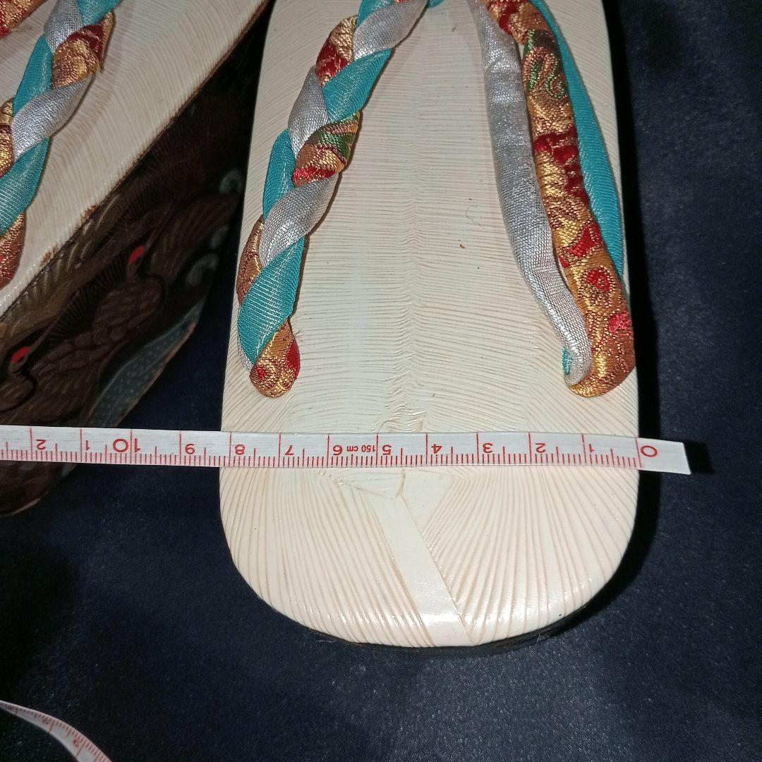 貴重な職人技！♥ アンテイーク ぽっくり