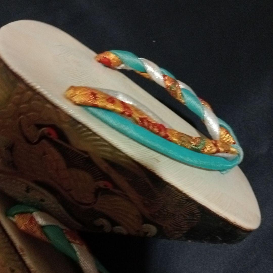 貴重な職人技！♥ アンテイーク ぽっくり