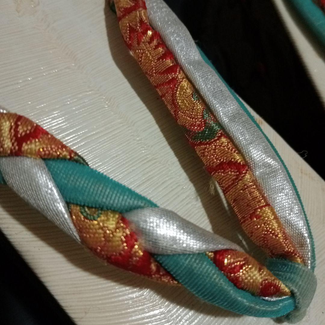 貴重な職人技！♥ アンテイーク ぽっくり