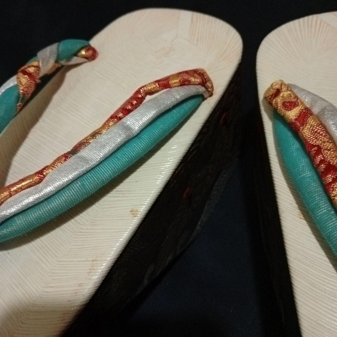 貴重な職人技！♥ アンテイーク ぽっくり