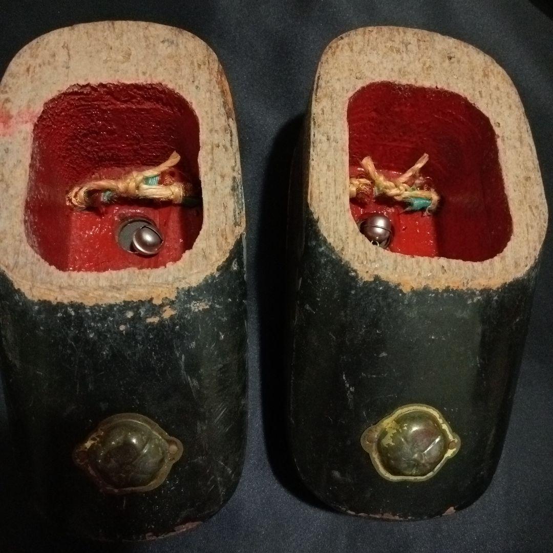 貴重な職人技！♥ アンテイーク ぽっくり