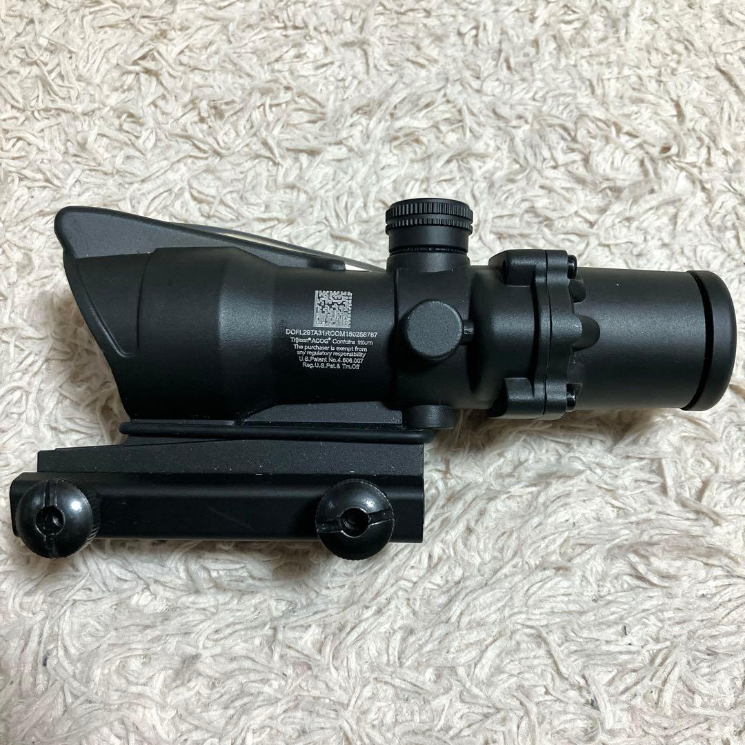 【キルフラッシュ付】Tryangle Acog グリーンドット