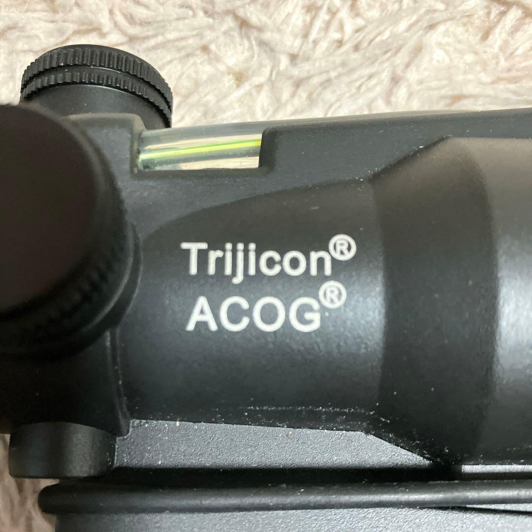 【キルフラッシュ付】Tryangle Acog グリーンドット