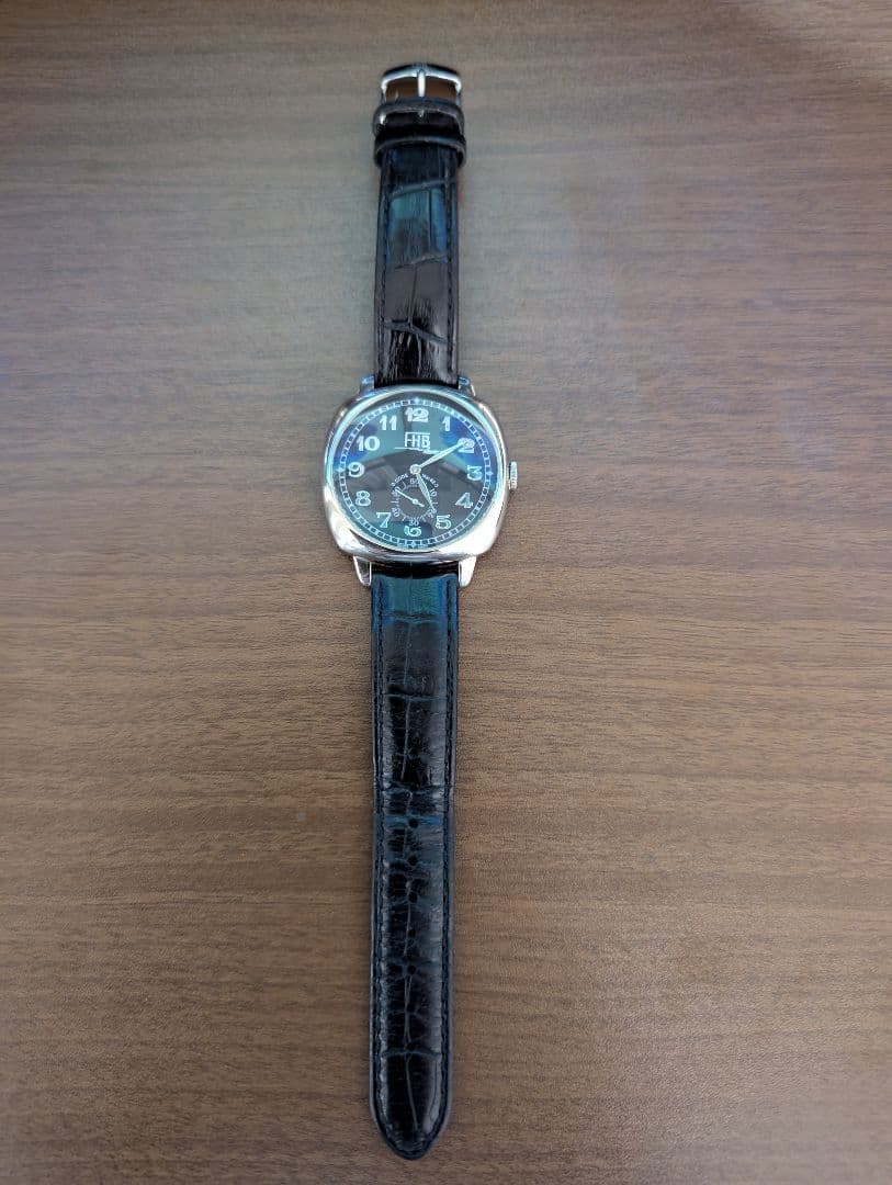 FHB LIAM F901-SBA 腕時計 ブラック×シルバー