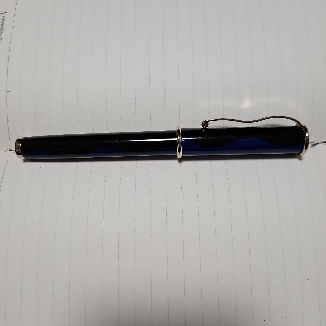 S*5様 セーラー万年筆 創業８５周年記念 青漆塗りTHE'TA（中字）ペン先2