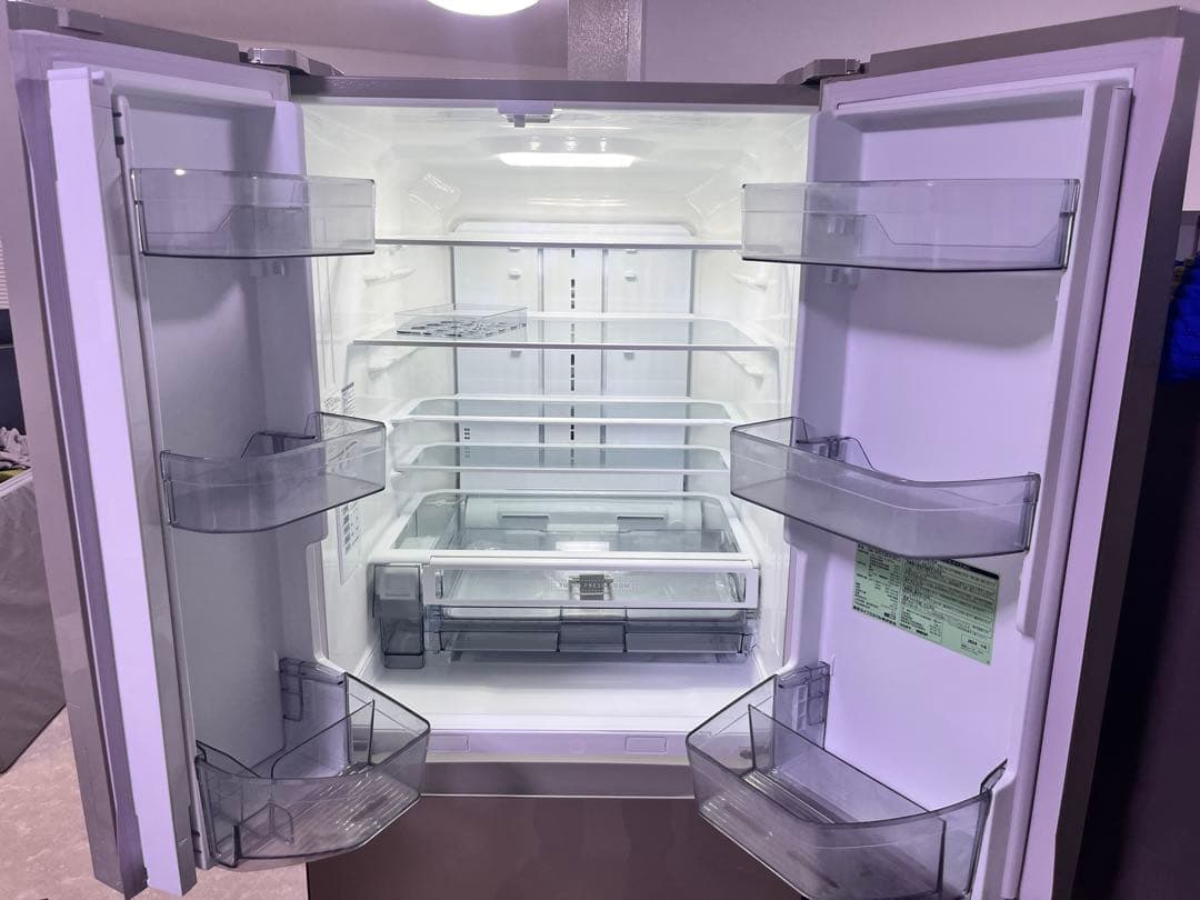 凹みあり　TOSHIBA 東芝 ノンフロン冷凍冷蔵庫 GR-W510FH