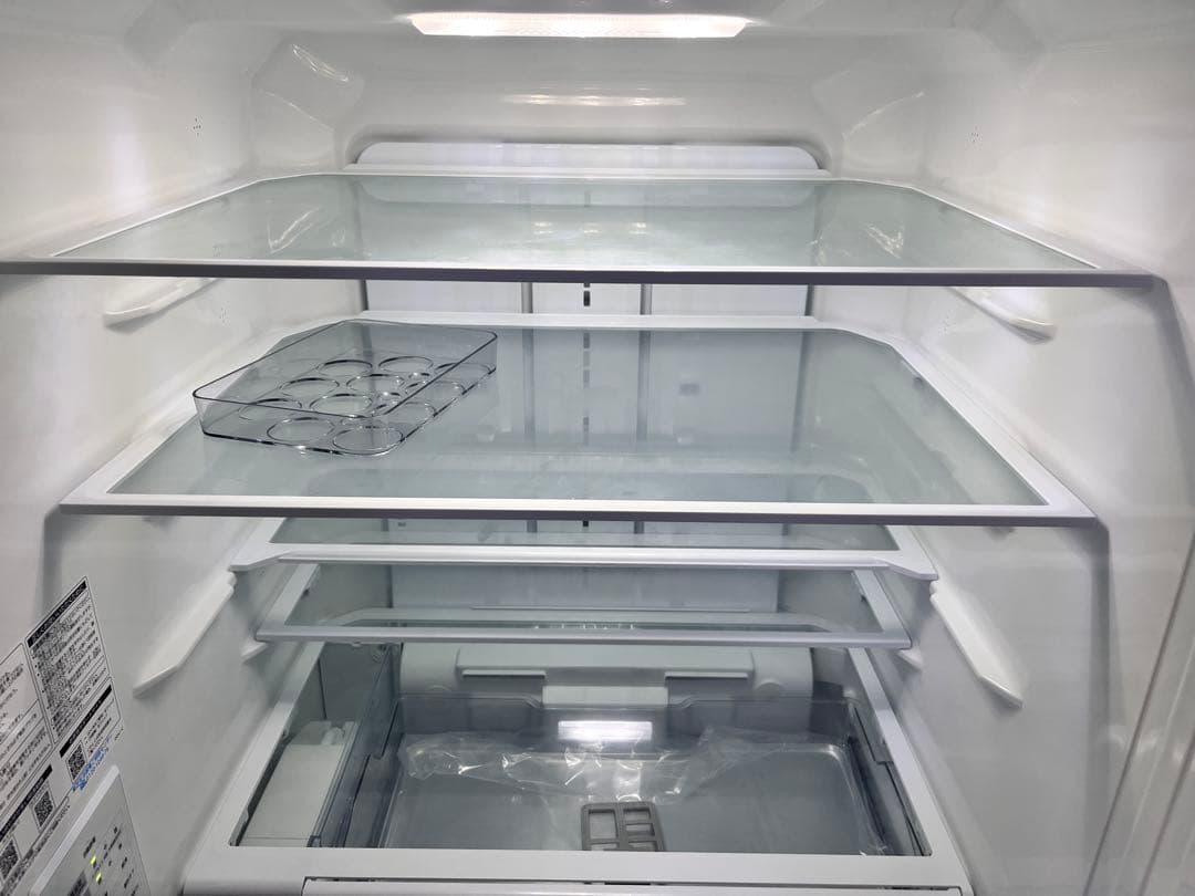 凹みあり　TOSHIBA 東芝 ノンフロン冷凍冷蔵庫 GR-W510FH