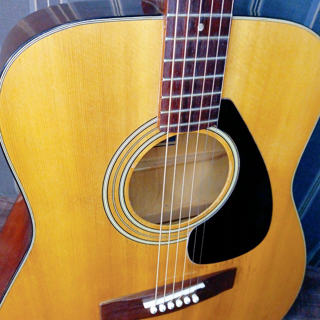 YAMAHA FG-180J 1970年代 黒ラベル ジャパンビンテージ ヤマハ