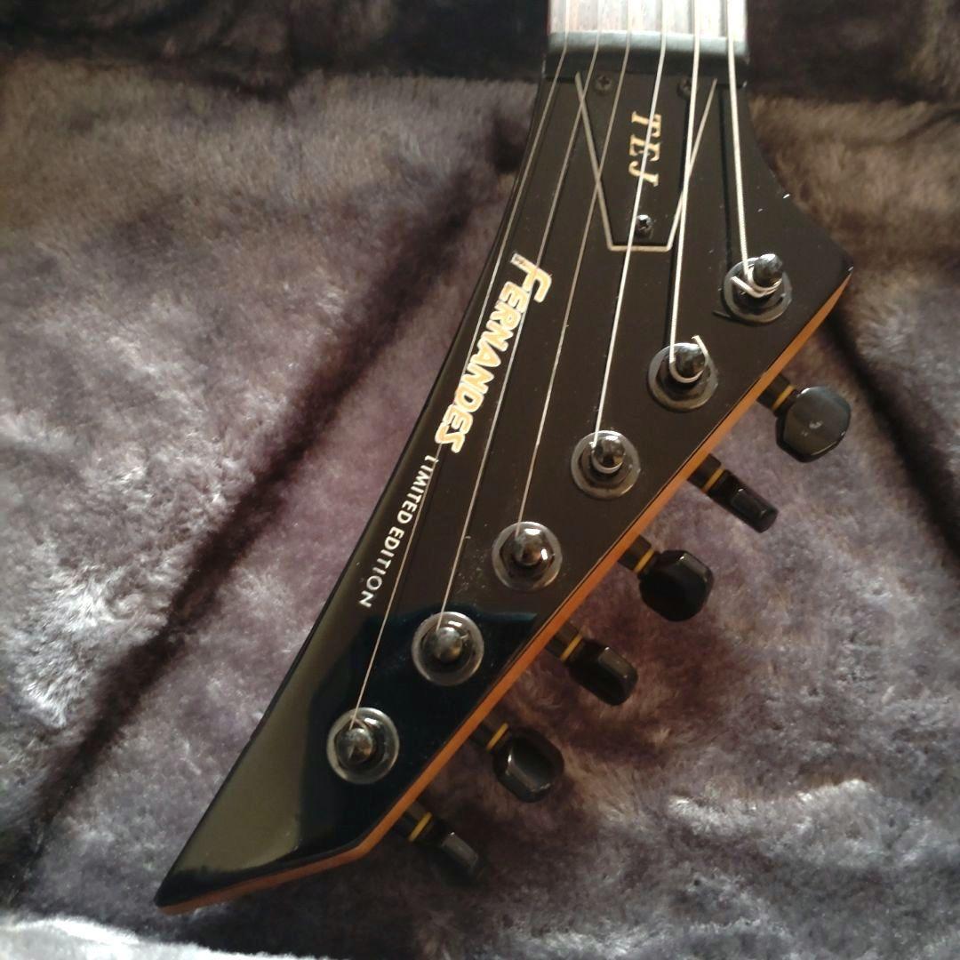 Fernandes TEJ ファイヤーフレイム【超美品】1 of 1