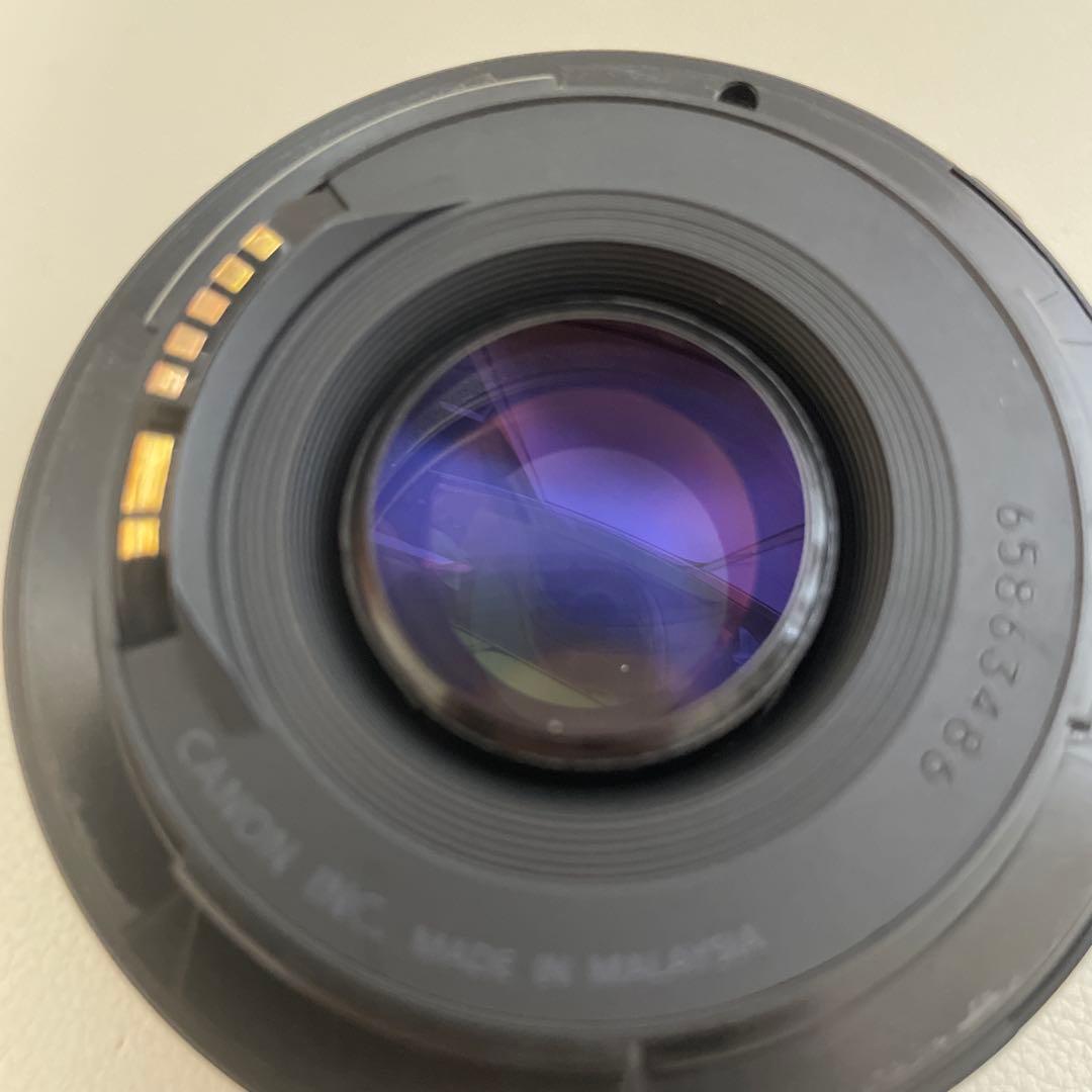 Canon EF 50mm f1.8 Ⅱ 単焦点レンズ　中古　箱付き