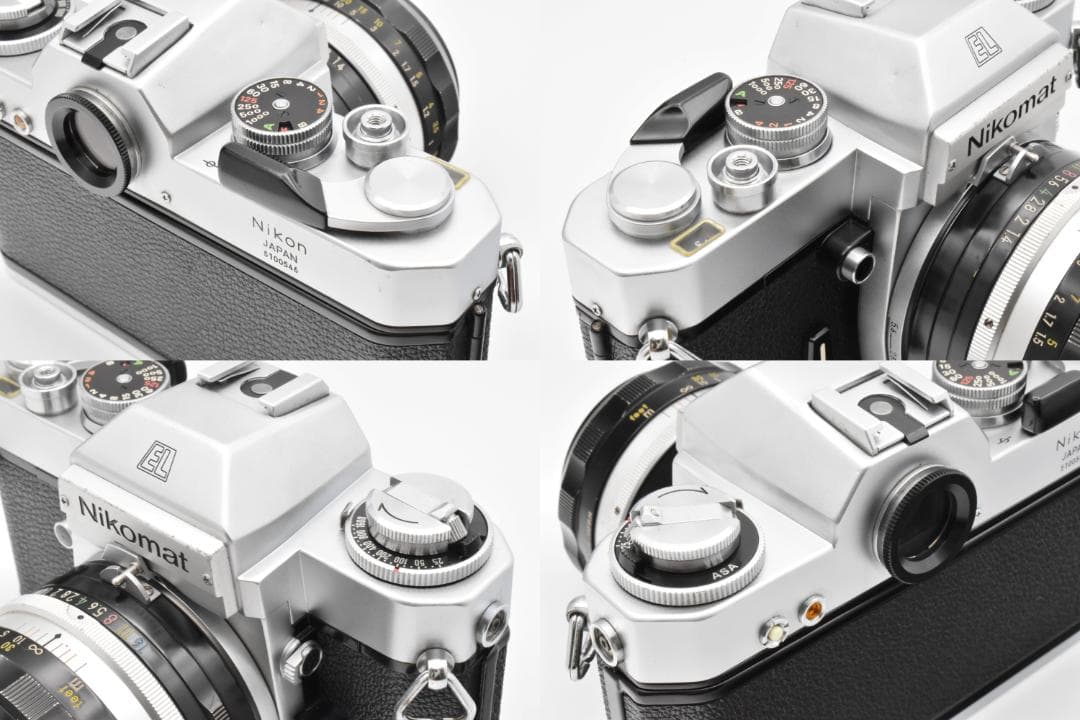 Nikomat EL NIKKOR-S・C Auto 50mm F1.4