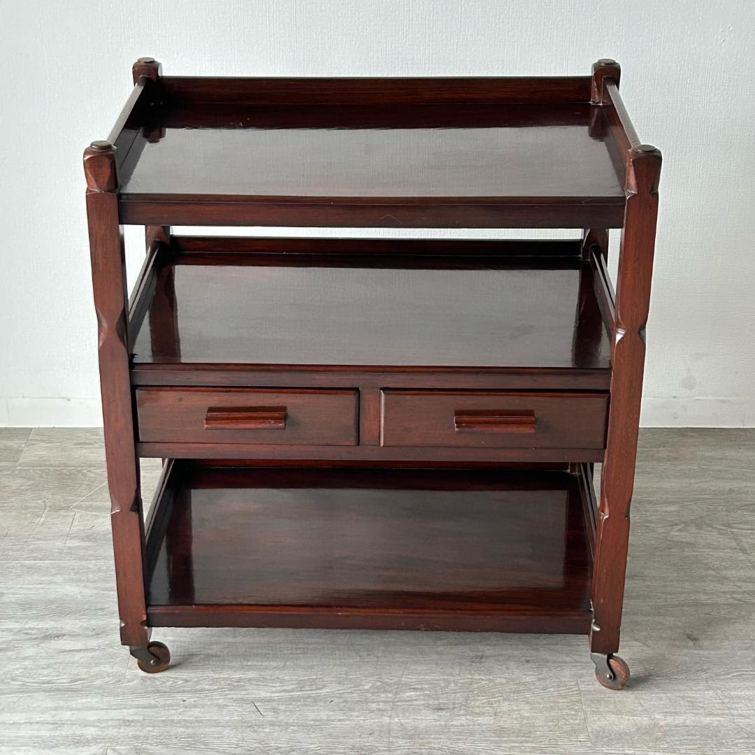 【最終値下げ】アンティーク 家具 ティートローリー イギリス 英国 205A