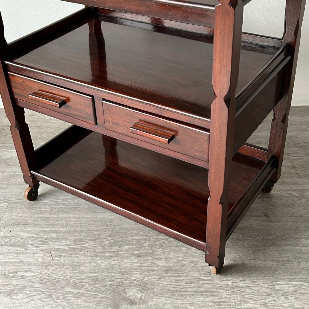 【最終値下げ】アンティーク 家具 ティートローリー イギリス 英国 205A