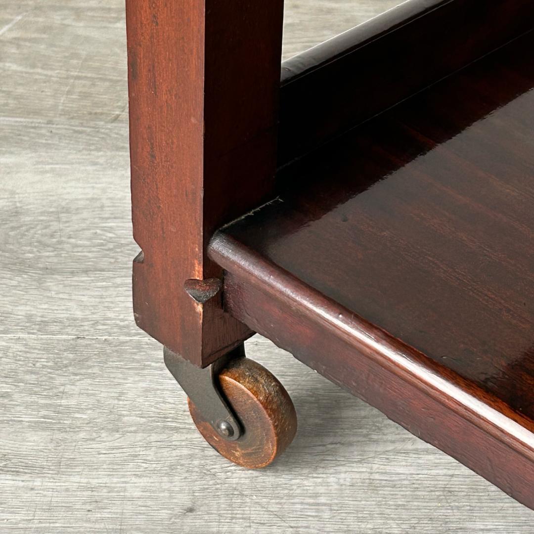 【最終値下げ】アンティーク 家具 ティートローリー イギリス 英国 205A