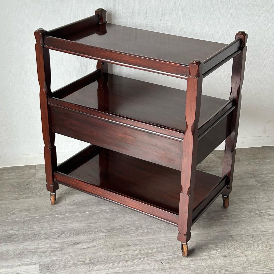 【最終値下げ】アンティーク 家具 ティートローリー イギリス 英国 205A