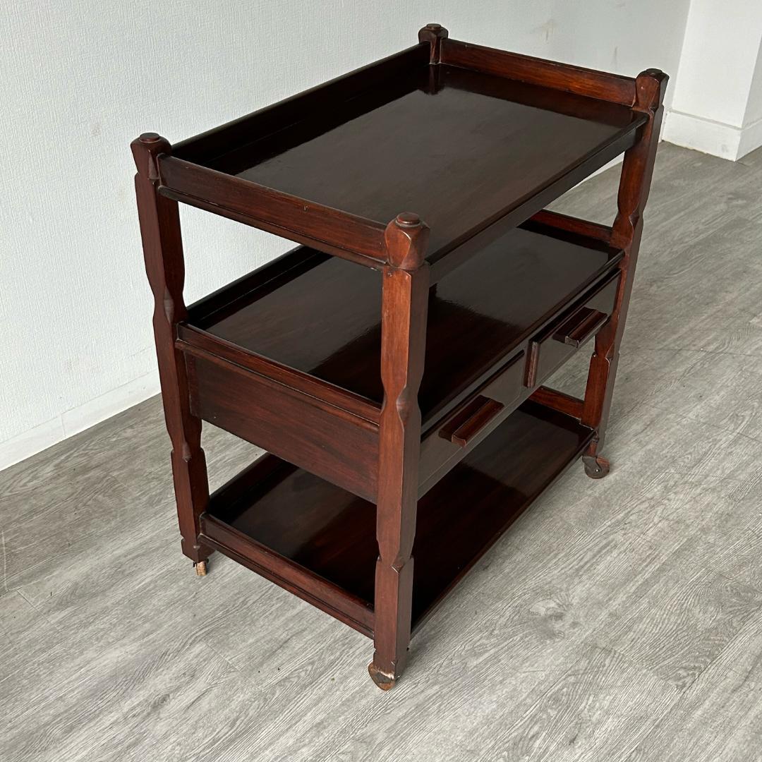 【最終値下げ】アンティーク 家具 ティートローリー イギリス 英国 205A