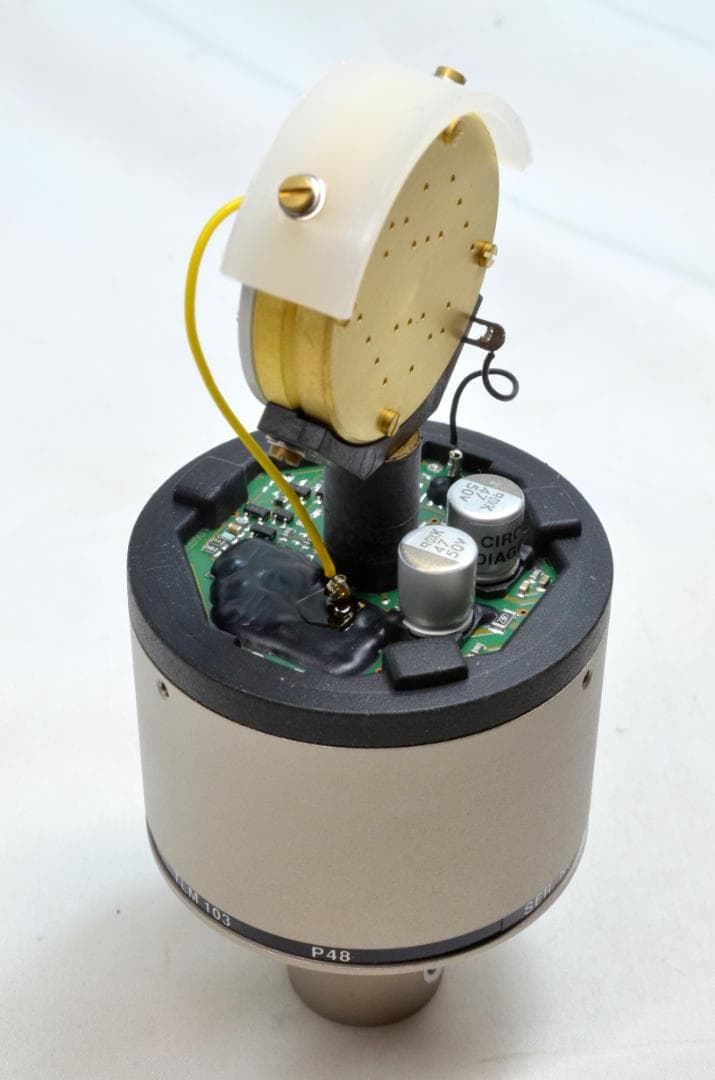 Neumann TLM103 本物保証 初期 ビンテージ スイッチ付き特別仕様