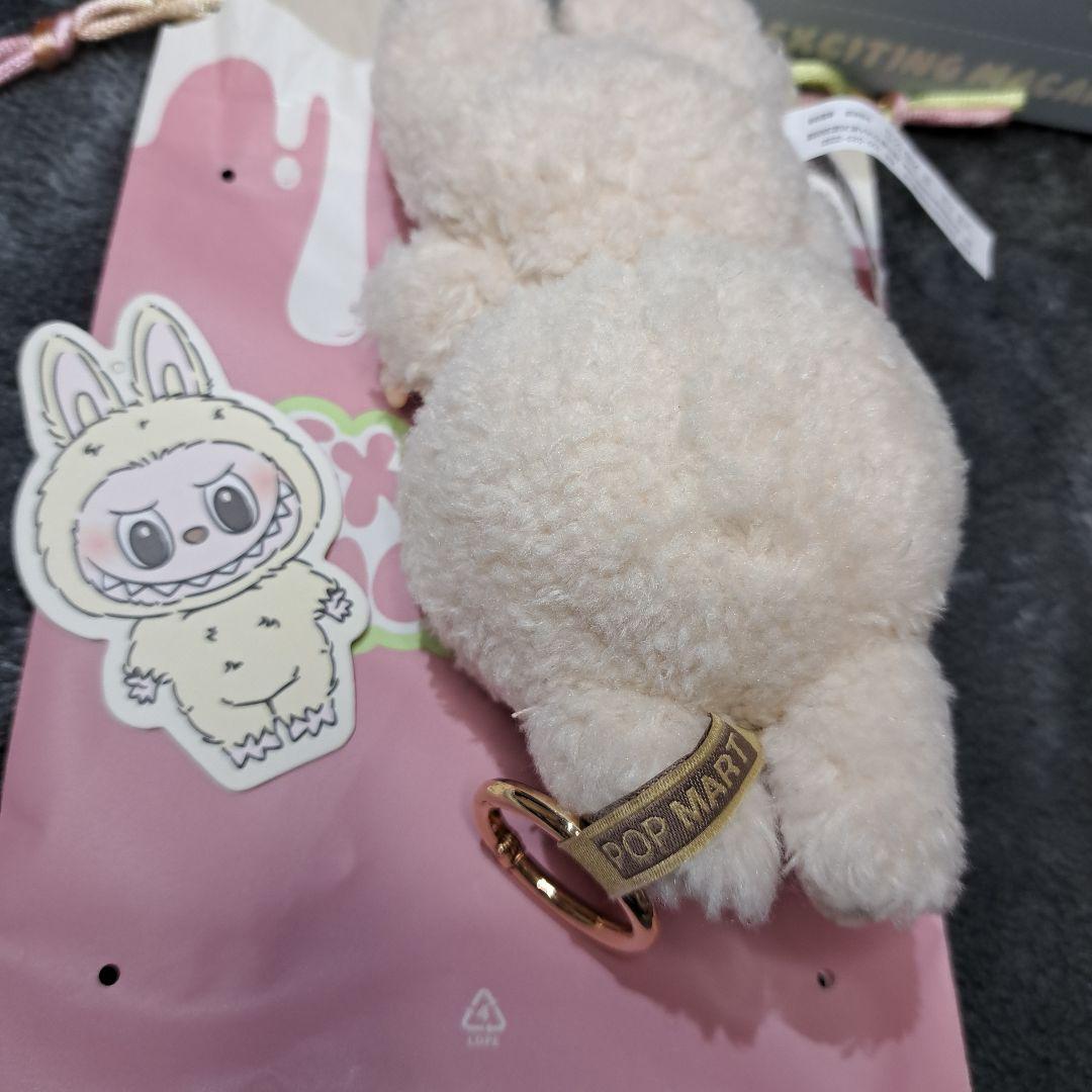 正規品！POPMART LABUBU マカロン ソイミルク&シーソルトココナッツ