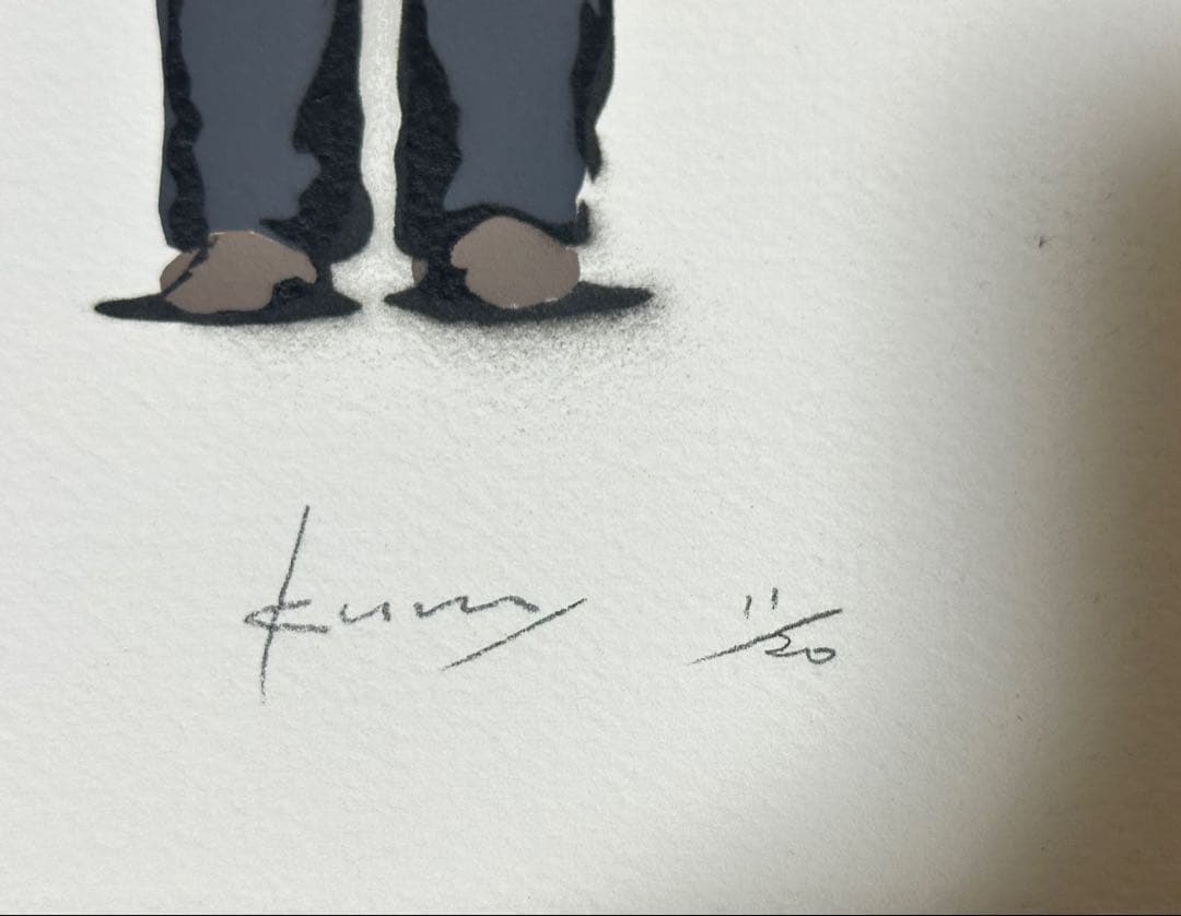 kurry シルクスクリーン MONEYシザーハンズ