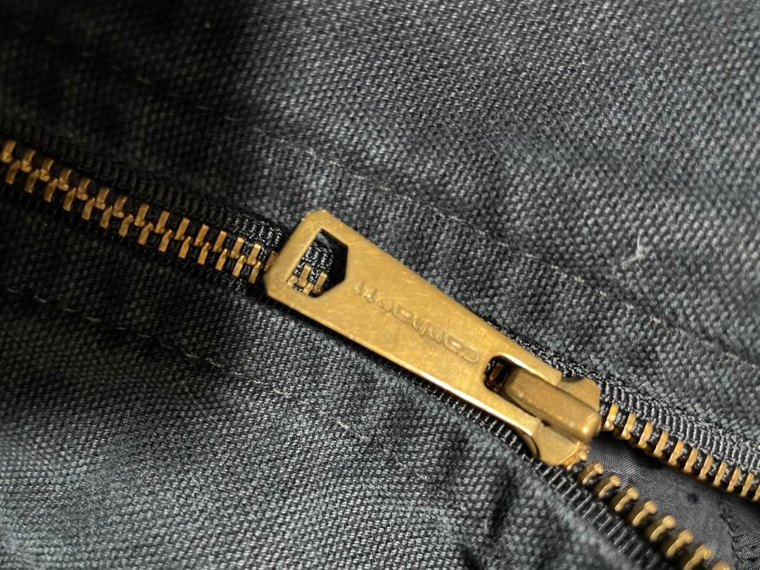 な*お様 Carhartt ダックベストブラックMexico