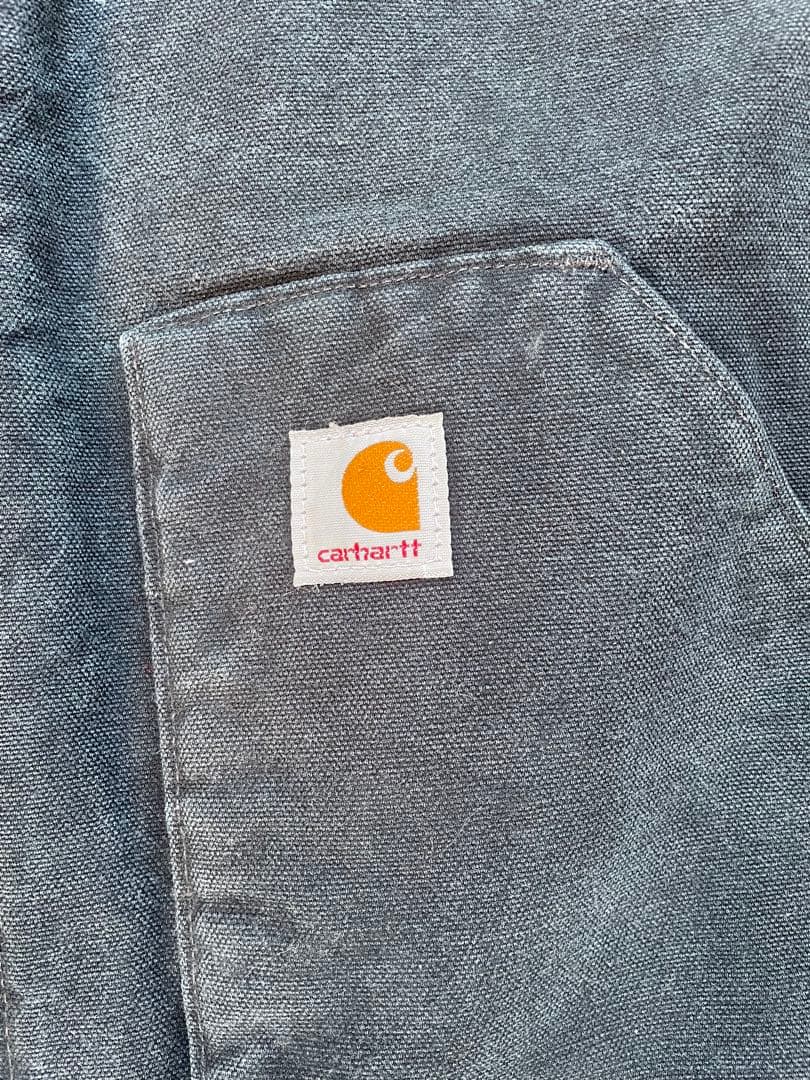 な*お様 Carhartt ダックベストブラックMexico