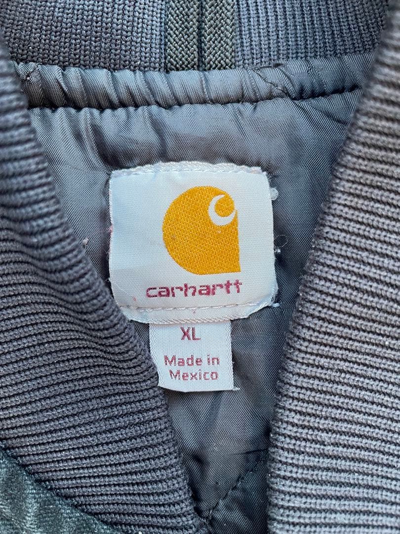 な*お様 Carhartt ダックベストブラックMexico