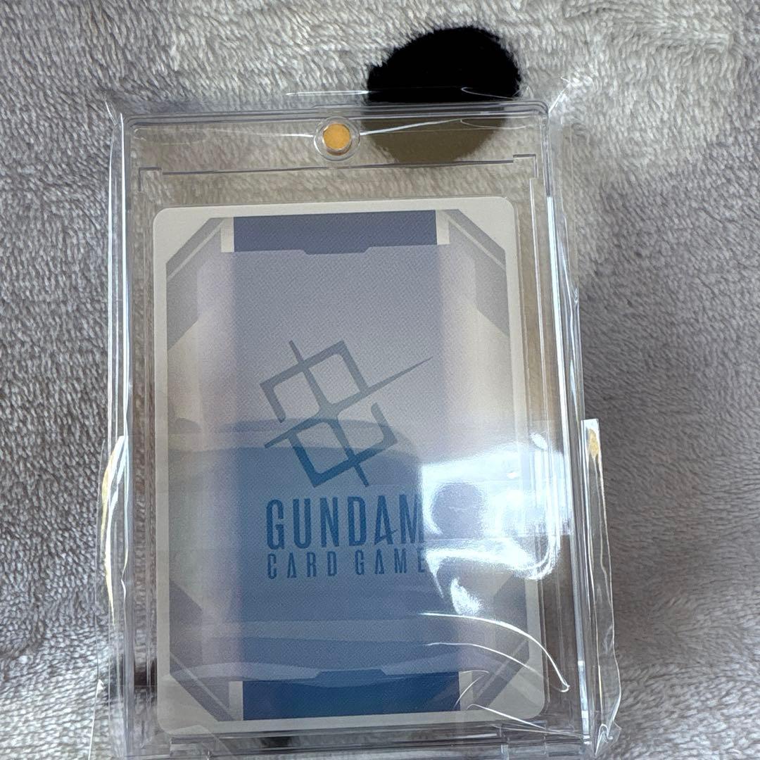 ガンダムカードゲーム　覚悟の表れ　パラレル