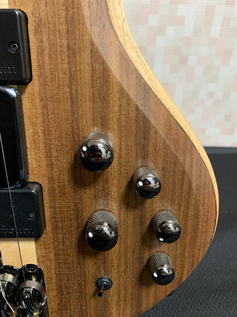 アイバニーズ　7弦ベース［フィンガーランプ．フレットラップ付き］